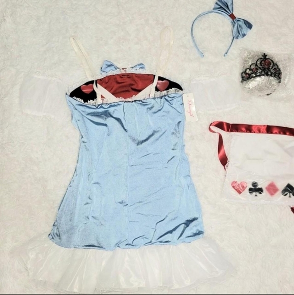 Dreamgirl "Tea For Two" Deadstock Costume Women's US Small! ✨️ NWOT - Picture 5 of 5